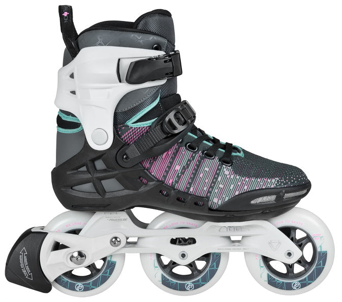 Powerslide Phuzion Xenon Trinity Womens Purple Inline Skates