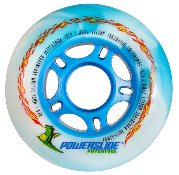 Powerslide Dragon Boys 76mm 82a - 4 Pack