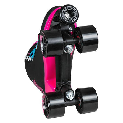 Chaya Melrose Black/Pink Roller Skates