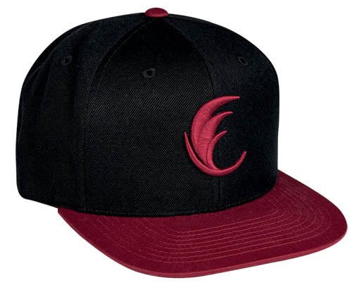 Chaya Logo Cap Black and Red