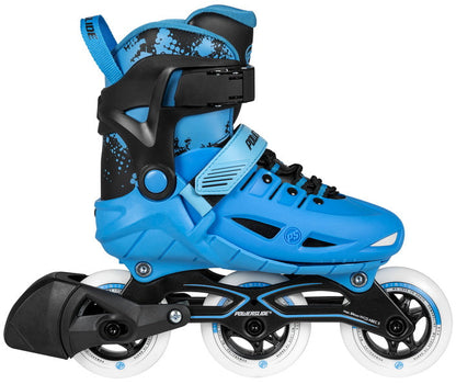 Powerslide Phuzion Universe Blue 3W Adjustable Inline Skates