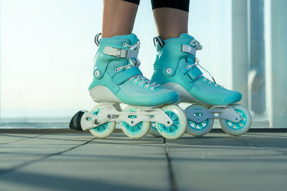 Powerslide Swell 100mm Blue Moon Inline Skates