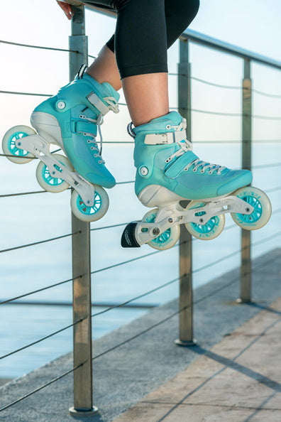 Powerslide Swell 100mm Blue Moon Inline Skates