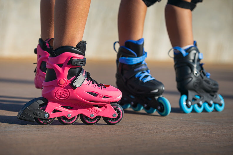 Powerslide Phuzion Stargaze Pink Adjustable Inline Skates