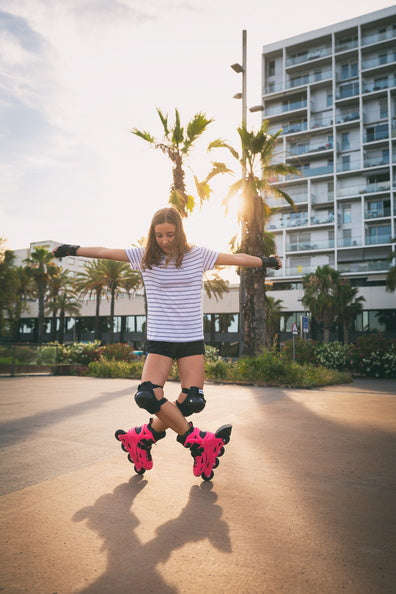 Powerslide Phuzion Stargaze Pink Adjustable Inline Skates