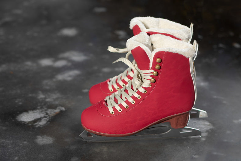 Chaya Merlot Ice Skate