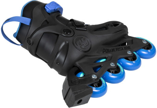 Powerslide Phuzion Stargaze Black Adjustable Inline Skates