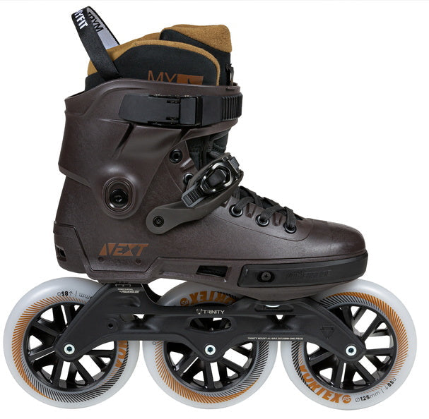 Powerslide Next Brown 125 Inline Skates