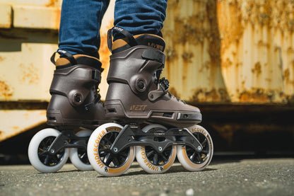 Powerslide Next Brown 125 Inline Skates