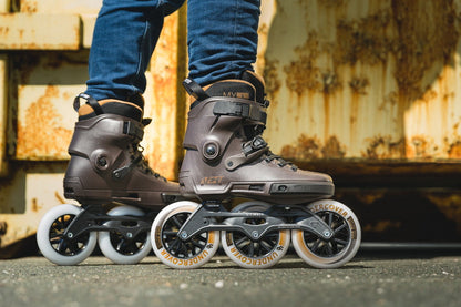 Powerslide Next Brown 125 Inline Skates