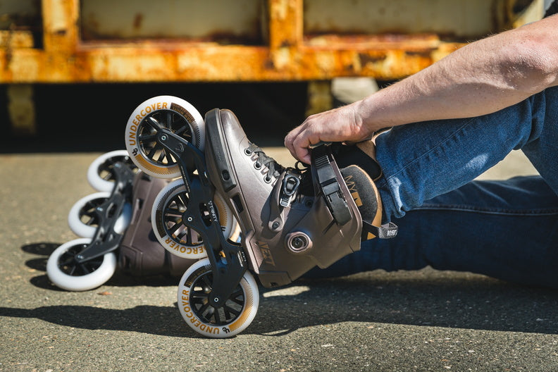 Powerslide Next Brown 125 Inline Skates