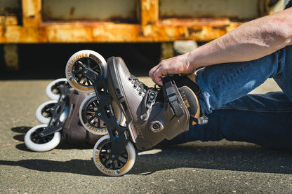 Powerslide Next Brown 125 Inline Skates