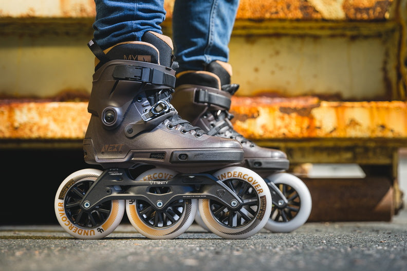 Powerslide Next Brown 125 Inline Skates