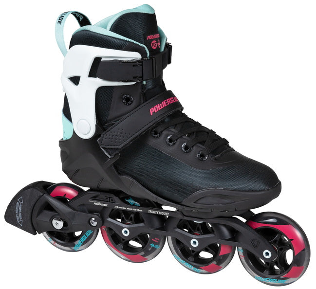 Powerslide Phuzion Radon Teal 90 Inline Skates