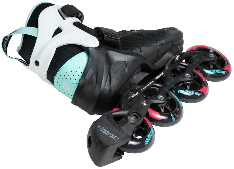 Powerslide Phuzion Radon Teal 90 Inline Skates