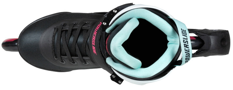 Powerslide Phuzion Radon Teal 90 Inline Skates