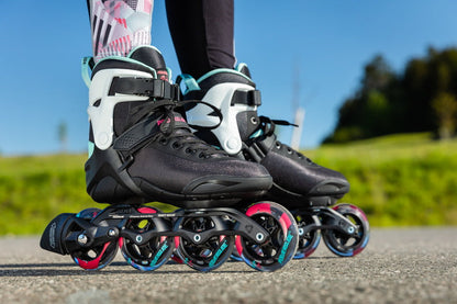 Powerslide Phuzion Radon Teal 90 Inline Skates