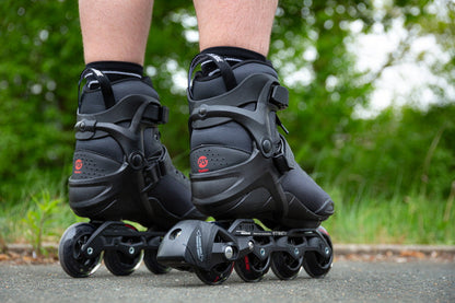 Powerslide Phuzion Radon Black 80 Inline Skates