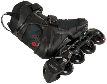 Powerslide Phuzion Radon Black 80 Inline Skates