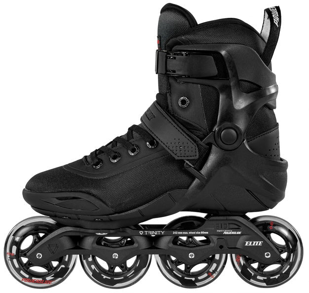 Powerslide Phuzion Radon Black 80 Inline Skates