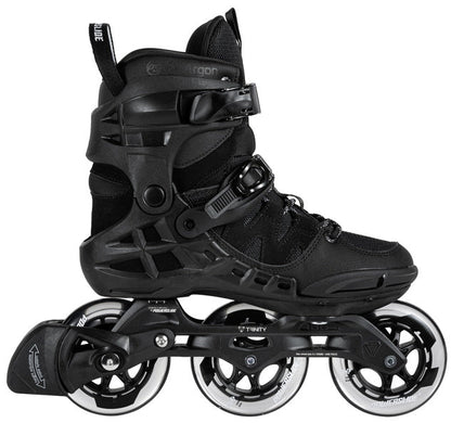 Powerslide Phuzion Argon Black 100 Inline Skates