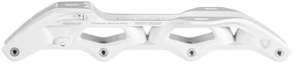 Powerslide TRINITY Elite casted AL 275mm 4x90 White