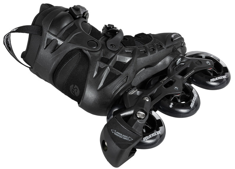 Powerslide Phuzion Argon Black 100 Inline Skates