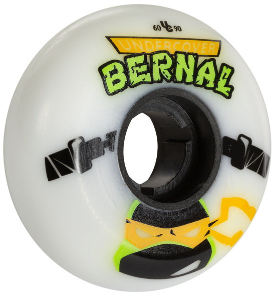 Undercover Wheels Carlos Bernal TV Line 60mm 90A 4 Pack