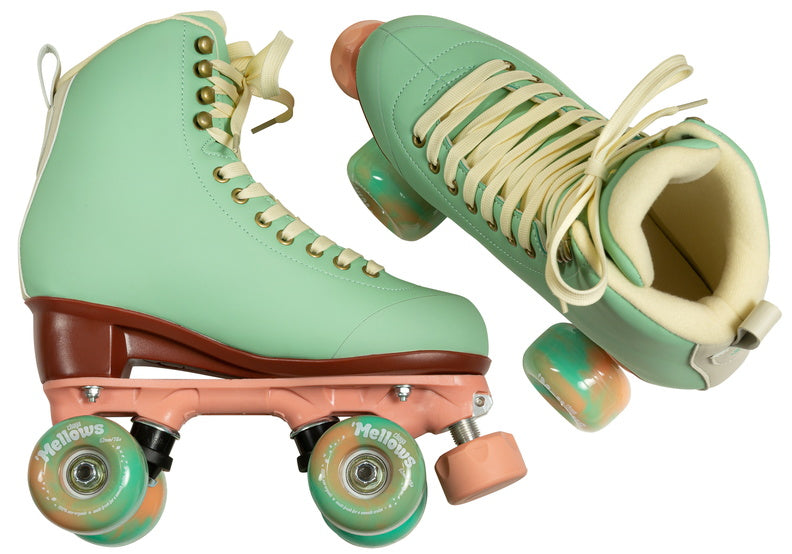 Chaya Melrose Elite Sherbet Lime Roller Skates