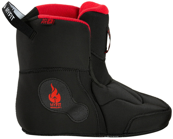 Powerslide Imperial 110 Black Red