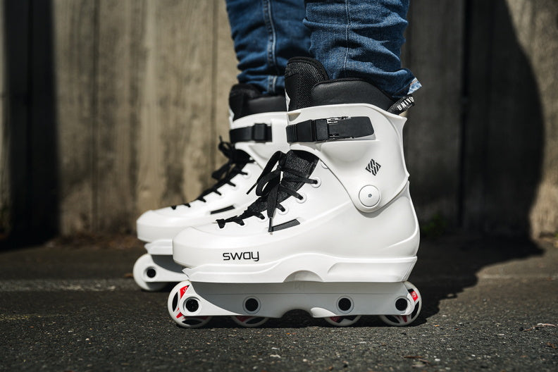 USD Sway Team IV Aggressive Inline Skates