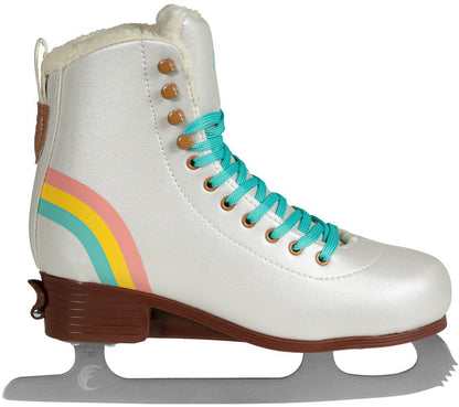 Chaya Bliss Vanilla Adjustable Ice Skate