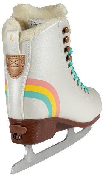 Chaya Bliss Vanilla Adjustable Ice Skate