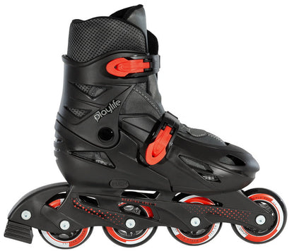 PlayLife Riddler Black Cherry Adjustable Inline Skate