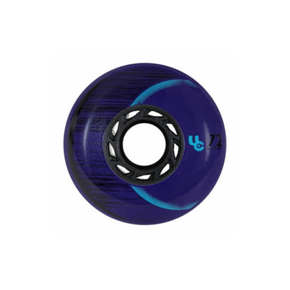 Undercover Wheels Cosmic Eclipse 72mm 86a 4 Pack