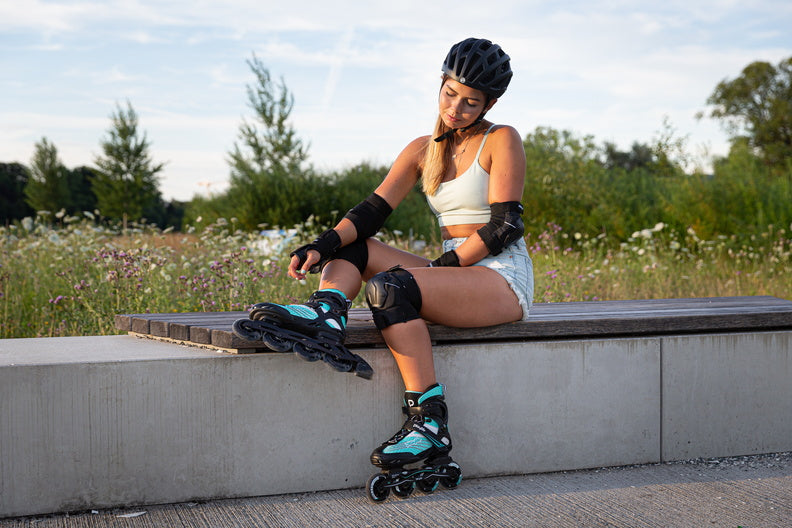 PlayLife Flyte Teal 84 Inline Skates