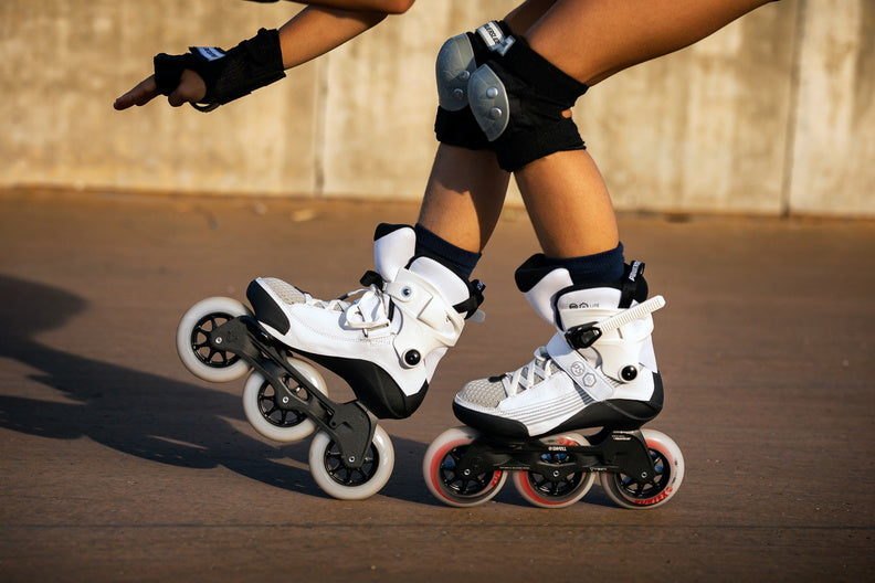 Powerslide Swell Stellar Jr 100 Adjustable Inline Skates