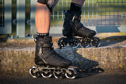 Powerslide Phuzion Xenon Mens Black 90 Inline Skates