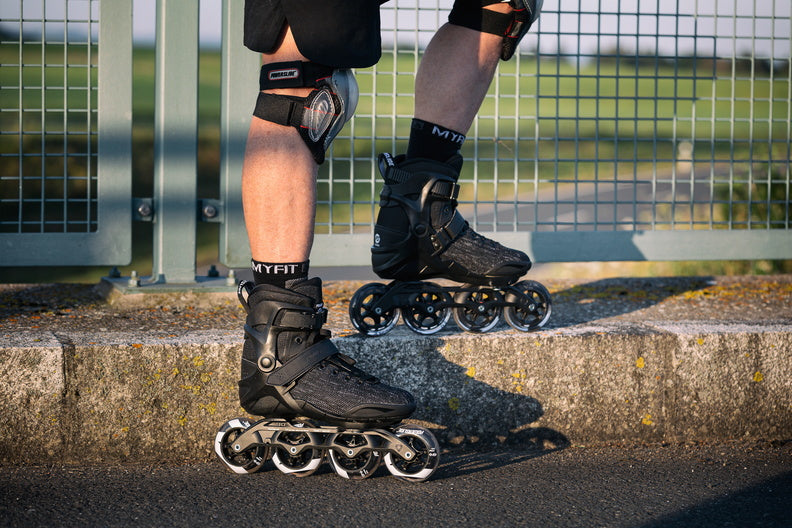 Powerslide Phuzion Xenon Mens Black 90 Inline Skates