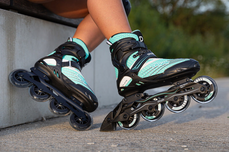 PlayLife Flyte Teal 84 Inline Skates