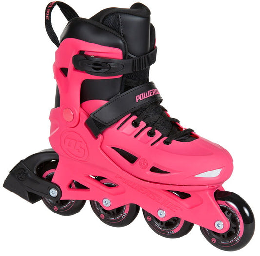 Powerslide Phuzion Stargaze Pink Adjustable Inline Skates