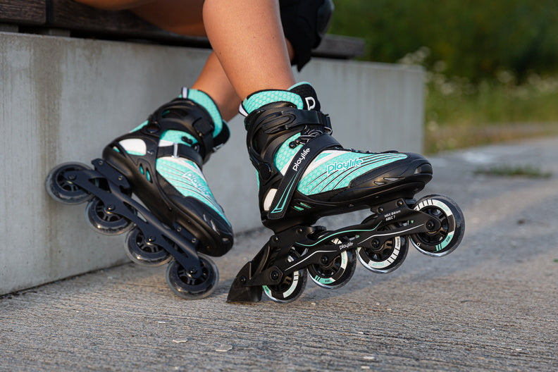 PlayLife Flyte Teal 84 Inline Skates