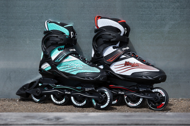 PlayLife Flyte Teal 84 Inline Skates