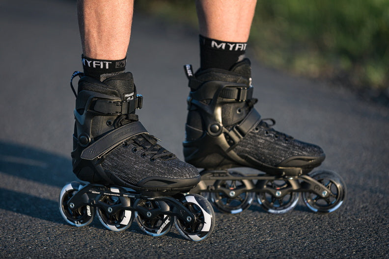 Powerslide Phuzion Xenon Mens Black 90 Inline Skates