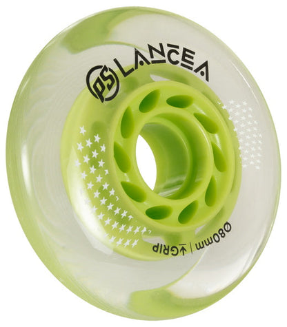 Powerslide Lancea 80mm X-Grip Hockey Wheels Each