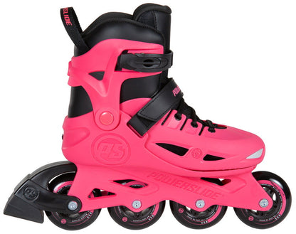 Powerslide Phuzion Stargaze Pink Adjustable Inline Skates