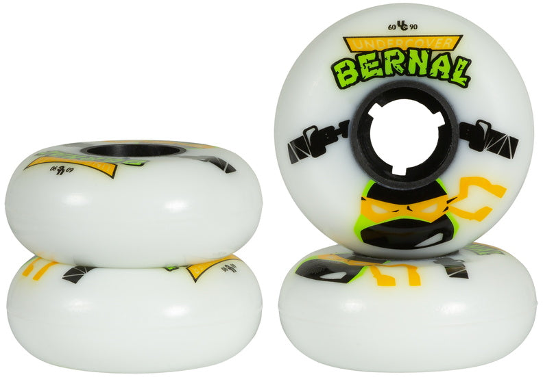 Undercover Wheels Carlos Bernal TV Line 60mm 90A 4 Pack