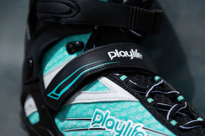 PlayLife Flyte Teal 84 Inline Skates