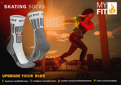 MyFit Skating Socks