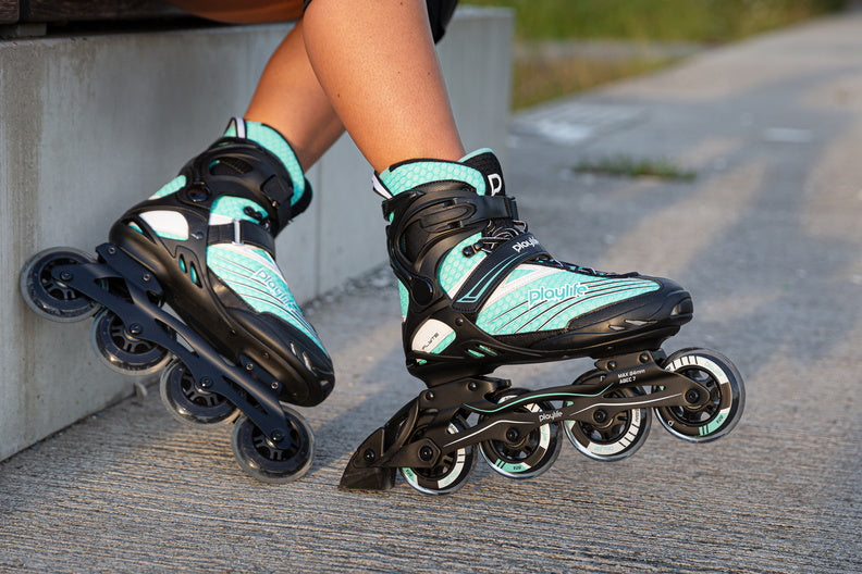 PlayLife Flyte Teal 84 Inline Skates